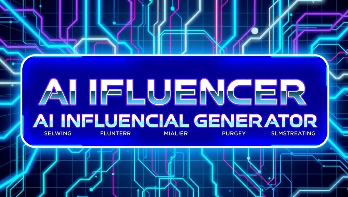 7 AI Influencer Generator Tools